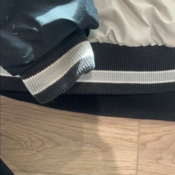 Vintage and Rare Philadelphia Eagles LOGO 7 Black and Gray Jacket - Picture 10 of 12